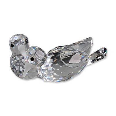 Sale Photo Thumbnail #241: Swarovski Crystal 1987 Annual Edition Figurine, Turtledoves - Amour