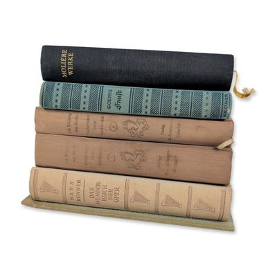 Sale Photo Thumbnail #185: 6 German Literature and Opera Volumes