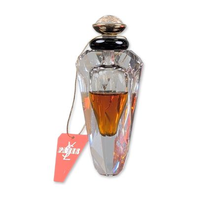 Sale Photo Thumbnail #195: Yves Saint Laurent Swarovski Crystal Paris Parfum Flacon