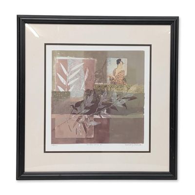 Sale Photo Thumbnail #364: Bernsen-Tunick, Garden Series #1 Serigraph on Paper, Garden Series I, Signed & Numbered