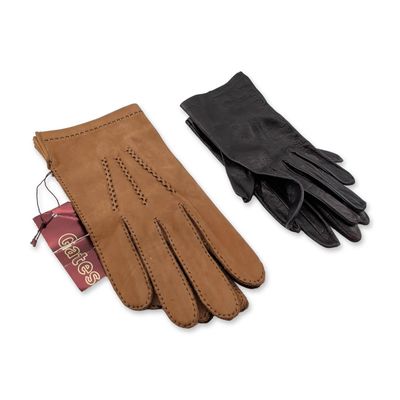 Sale Photo Thumbnail #401: Two Pairs of Leather Dress Gloves