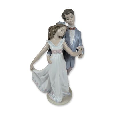 Sale Photo Thumbnail #268: Lladro Now and Forever Porcelain Figurine 7642