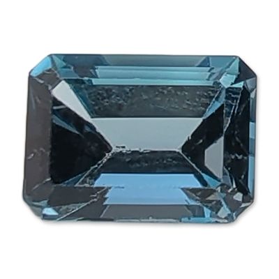 Sale Photo Thumbnail #582: Emerald Cut Loose Gemstone London Blue Topaz