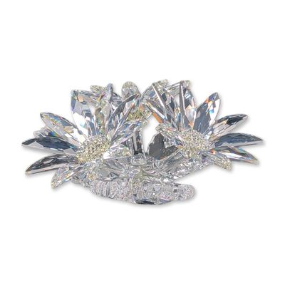 Sale Photo Thumbnail #428: Swarovski Crystal Maxi Flower Arrangement
