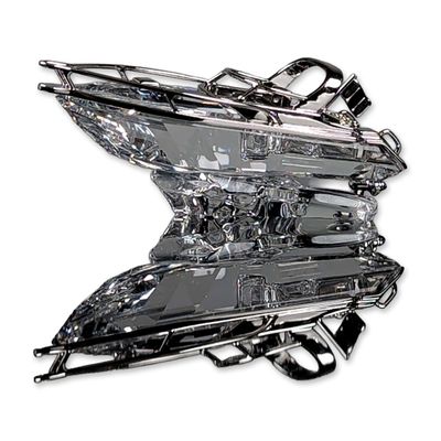 Sale Photo Thumbnail #423: Swarovski Crystal Figurine, Rhodium Power Boat