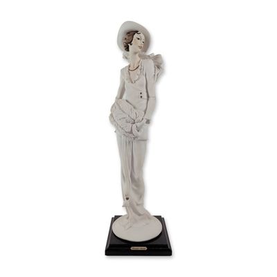 Sale Photo Thumbnail #274: Giuseppe Armani Lady with Muff Porcelain Figurine
