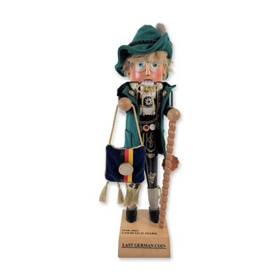 Sale Photo Thumbnail #279: Steinbach Last German Mark Nutcracker