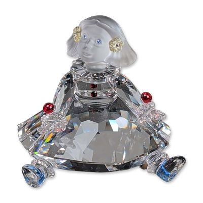 Sale Photo Thumbnail #413: Swarovski Crystal Figurine, Doll