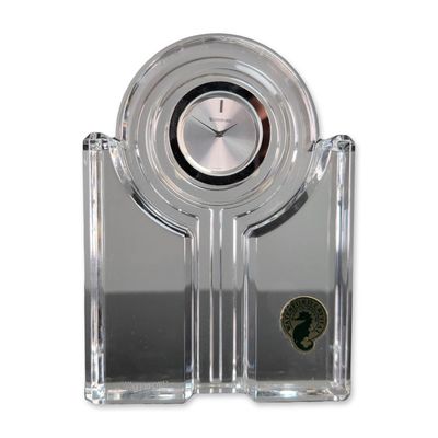 Sale Photo Thumbnail #563: Waterford Crystal Keyport Desk Clock