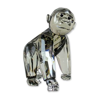 Sale Photo Thumbnail #53: Swarovski SCS 2009 Gorilla Cub Figurine Signed