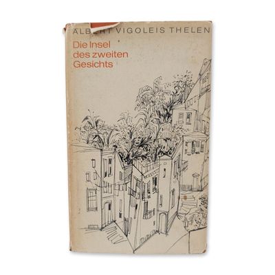 Sale Photo Thumbnail #367: Albert Vigoleis Thelen Hardcover Book, Die Insel des zweiten Gesichts
