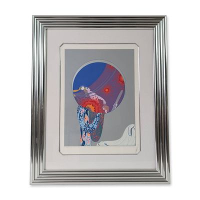 Sale Photo Thumbnail #349: Erte (Romain de Tirtoff, 1892-1990), Artist Proof Serigraph on Paper, Signed & Numbered