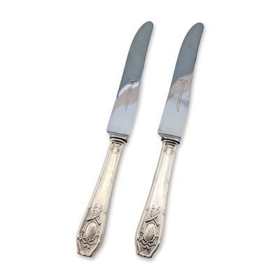 Sale Photo Thumbnail #306: R. Wallace & Sons Sterling Dinner Knives