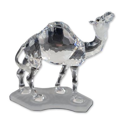 Sale Photo Thumbnail #422: Swarovski Silver Crystal Camel Figurine