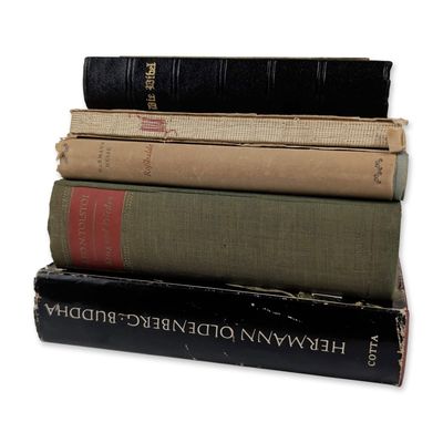 Sale Photo Thumbnail #554: 6 German Literary and Religious Volumes
