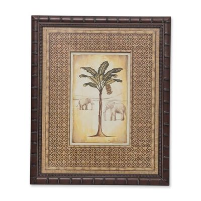 Sale Photo Thumbnail #365: Framed Print on Paper, South Palm II