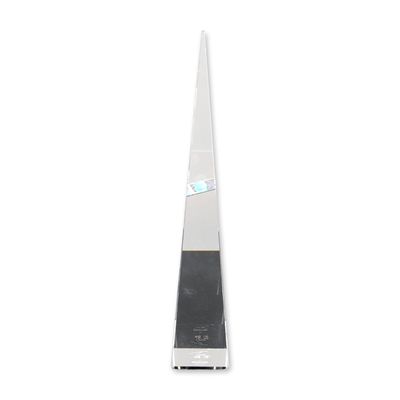 Sale Photo Thumbnail #55: Swarovski Crystal by Tsang Mei Fong Limited Edition Spire, Hong Kong