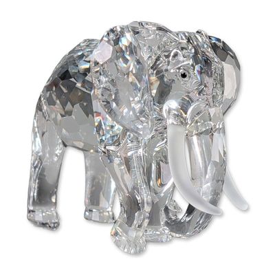 Sale Photo Thumbnail #234: Swarovski Crystal 1993 SCS Annual Edition Figurine, African Elephant