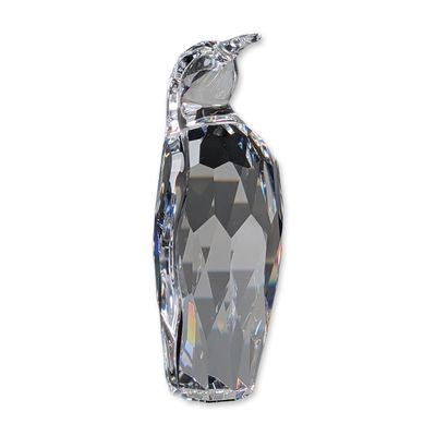 Sale Photo Thumbnail #418: Swarovski Crystal 1996 SCS Annual Edition Figurine, Penguin Father