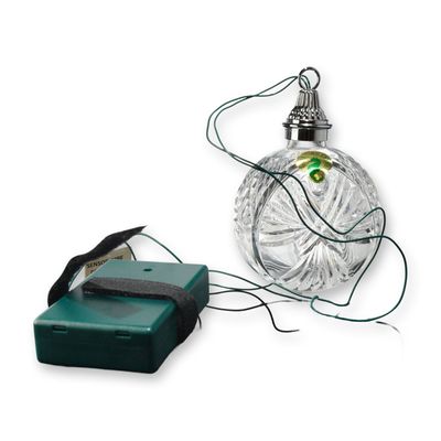 Sale Photo Thumbnail #35: Waterford Crystal 100th Anniversary Ornament with Box, 2008 Times Square Ball
