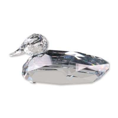 Sale Photo Thumbnail #49: Swarovski Crystal Figurine, Giant Mallard Duck