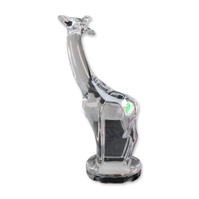 Sale Photo Thumbnail #34: Waterford Crystal Giraffe Figurine