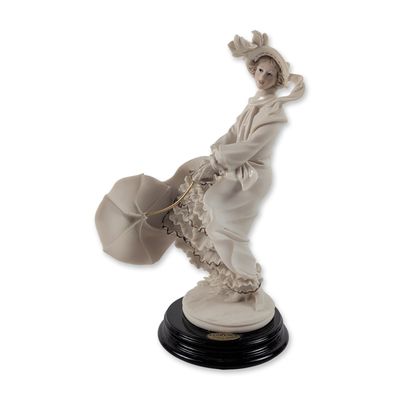 Sale Photo Thumbnail #273: Giuseppe Armani Stormy Weather Cold-cast Porcelain Figurine