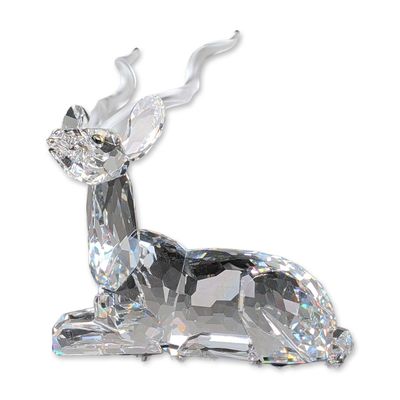 Sale Photo Thumbnail #50: Swarovski Crystal SCS 1994 Annual Edition Figurine,  Kudu