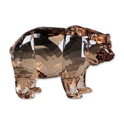Sale Photo Thumbnail #227: Swarovski Crystal SCS 2017 Annual Edition Figurine, Arcadia Bear