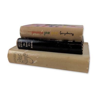 Sale Photo Thumbnail #368: 3 German Mid-Century Hardcover Books