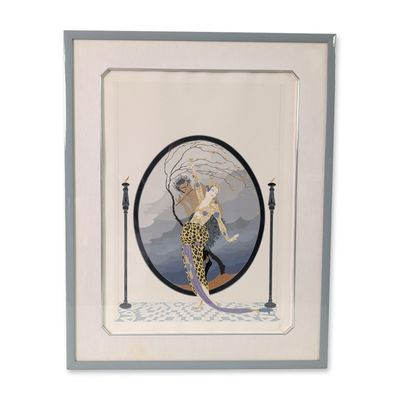 Sale Photo Thumbnail #164: Erte (Russian/French, 1892-1990), Serigraph on Paper, Signed & Numbered