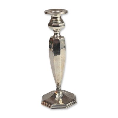 Sale Photo Thumbnail #378: Art Deco Weighted Sterling Silver Candlestick