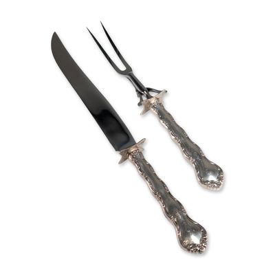 Sale Photo Thumbnail #320: Reed and Barton Francis I Sterling Handle Carving Set