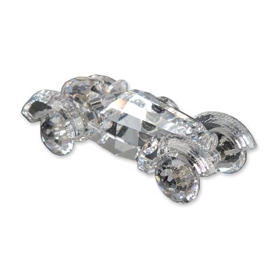 Sale Photo Thumbnail #430: Swarovski Silver Crystal Figurine, Old Timer Vintage Car