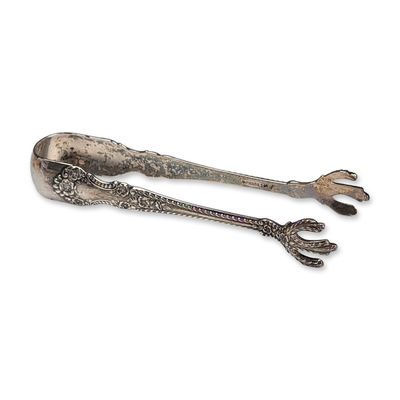 Sale Photo Thumbnail #281: Gorham Sterling Silver Claw Sugar Tongs