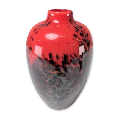 Sale Photo Thumbnail #22: Hugh Jenkins and Stephanie Ross Hawaii Art Glass Vase