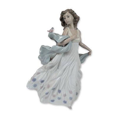 Sale Photo Thumbnail #270: Lladro Spanish Porcelain Summer Serenade Figurine