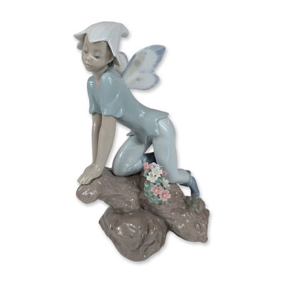 Sale Photo Thumbnail #85: Lladro Prince of the Elves Porcelain Figurine