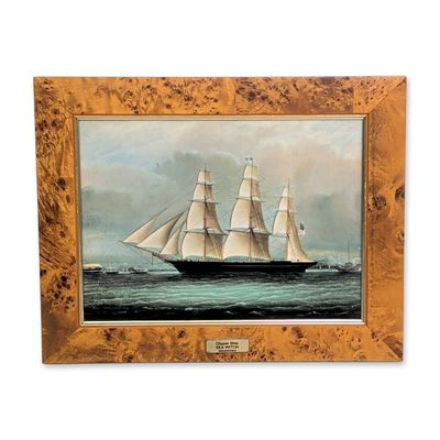 Sale Photo Thumbnail #111: Wedgwood Sea Witch Nautical Clipper Porcelain Plaque