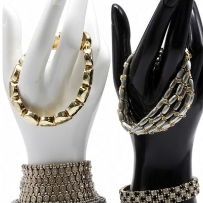 Sale Photo Thumbnail #199: (5) Stretchy Fashion Bracelets