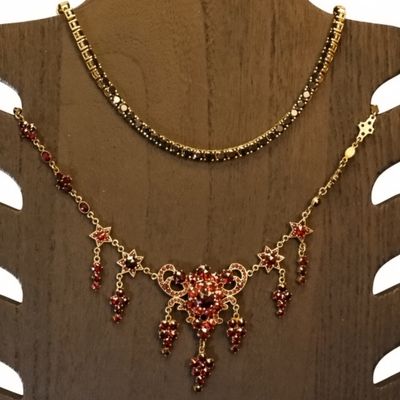 Sale Photo Thumbnail #225: Victorian Style Necklace & More