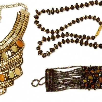 Sale Photo Thumbnail #241: Boho Tribal Jewelry Lot