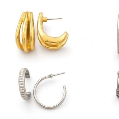 Sale Photo Thumbnail #89: Hoop Earring Collection