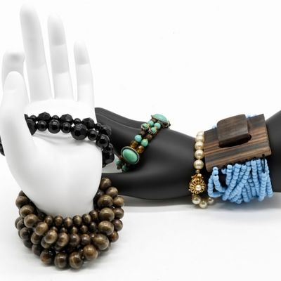 Sale Photo Thumbnail #73: Statement Bracelet Collection
