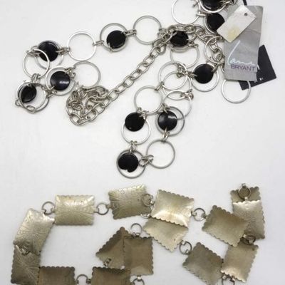 Sale Photo Thumbnail #203: (2) Chain Style Belts
