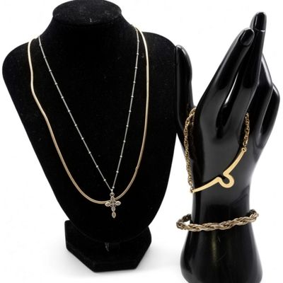 Sale Photo Thumbnail #206: (2) Bracelets & (2) Necklaces