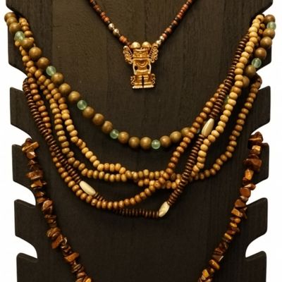 Sale Photo Thumbnail #239: Boho Tribal Jewelry Lot
