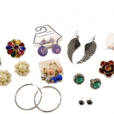 Sale Photo Thumbnail #90: Beautifully Curated Collection Earrings