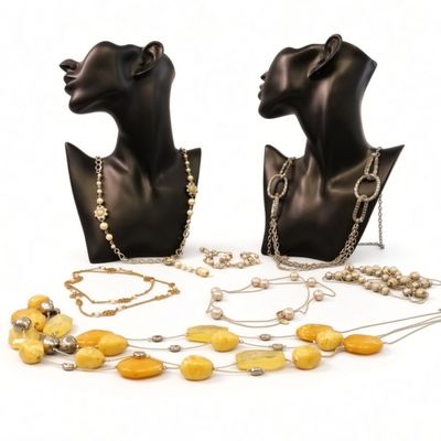 Sale Photo Thumbnail #84: Statement Necklace Collection