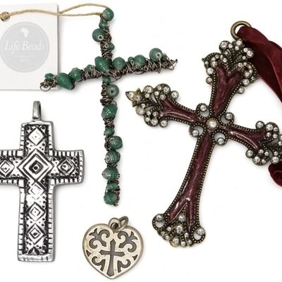 Sale Photo Thumbnail #292: Vintage Estate Spiritual Jewelry